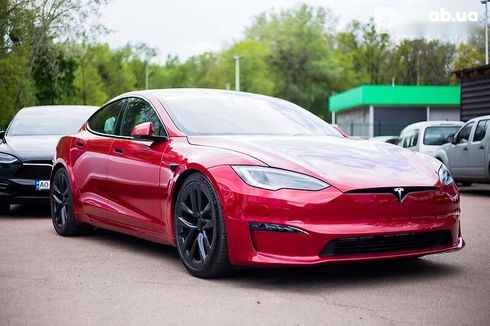 Tesla Model S 2022 - фото 8