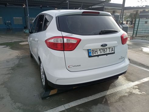 Ford C-Max 2014 белый - фото 12