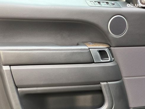 Land Rover Range Rover Sport 2016 серый - фото 11