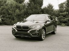 Продаж вживаних BMW X6 2016 року в Чернігові - купити на Автобазарі