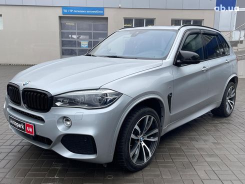 BMW X5 2015 серый - фото 10