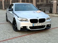 Продажа б/у BMW 5 серия 2011 года в Староконстантинове - купить на Автобазаре