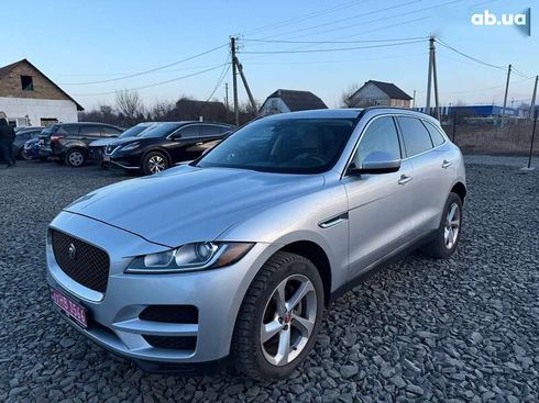 Jaguar F-Pace 2019 - фото 2