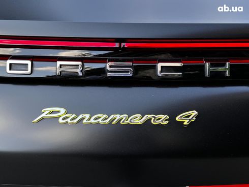 Porsche Panamera 2017 черный - фото 14