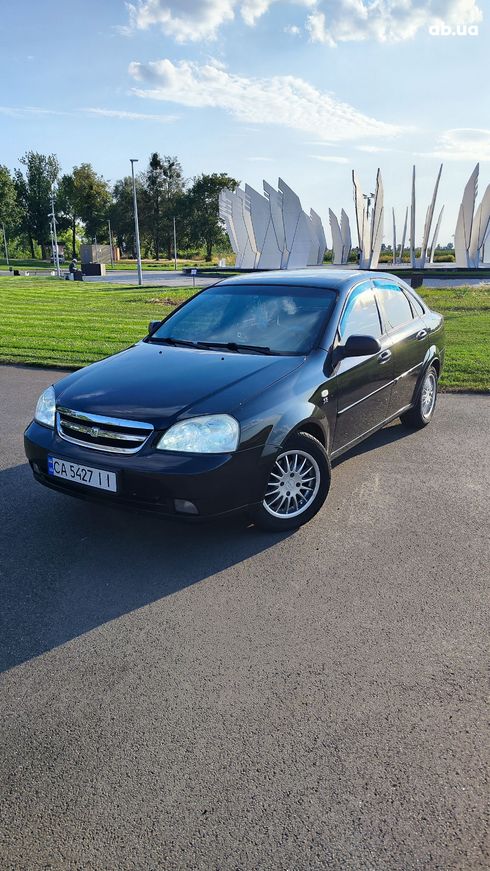 Chevrolet Lacetti 2007 черный - фото 5