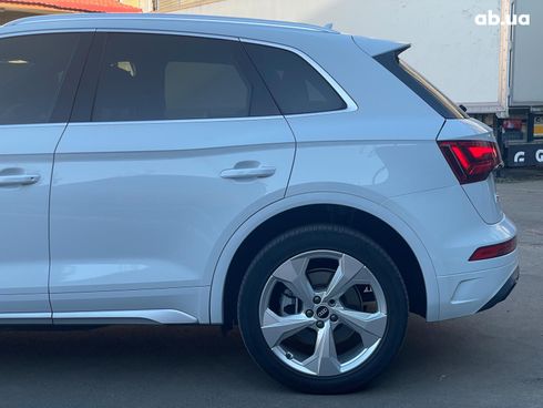 Audi Q5 2021 белый - фото 12
