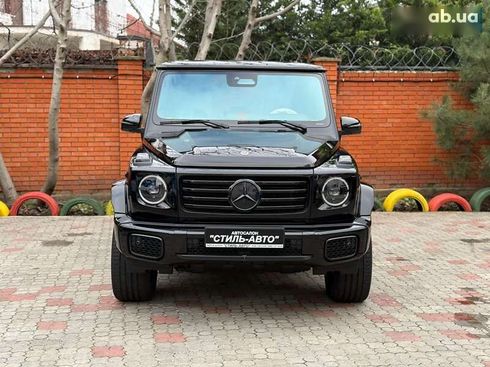 Mercedes-Benz G-Класс 2025 - фото 2