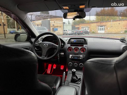 Mazda 6 mps 2007 красный - фото 54