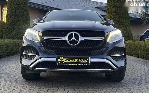 Mercedes-Benz GLE-Class 2016 - фото 2