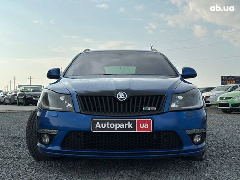 Skoda Octavia 2011 синий - фото 2