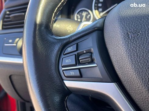 BMW X4 2015 красный - фото 40