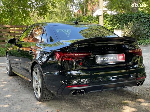 Audi S4 2019 черный - фото 17