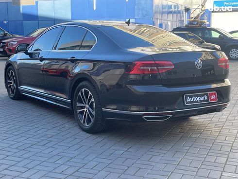 Volkswagen passat b8 2017 черный - фото 7