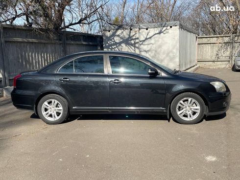 Toyota Avensis 2006 черный - фото 4