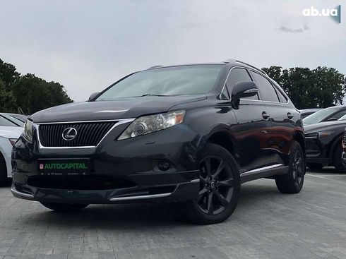 Lexus RX 2008 - фото 3
