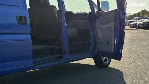 Mitsubishi Space Gear 2000 голубой - фото 15
