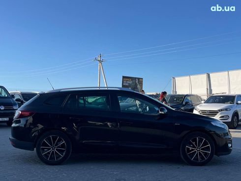 Renault Megane 2013 черный - фото 7