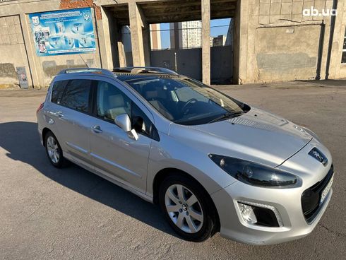 Peugeot 308 2012 серый - фото 13
