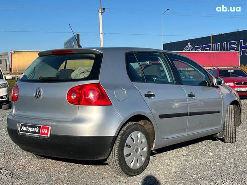 Volkswagen Golf 2005 серый - фото 9