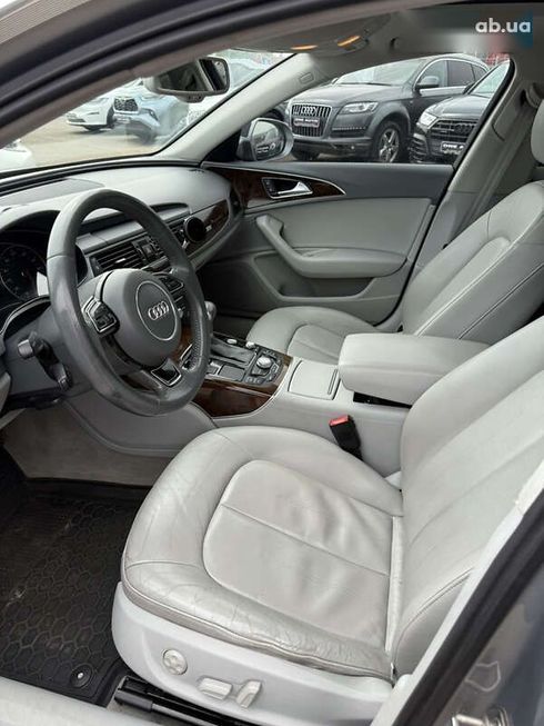 Audi A6 2014 - фото 11