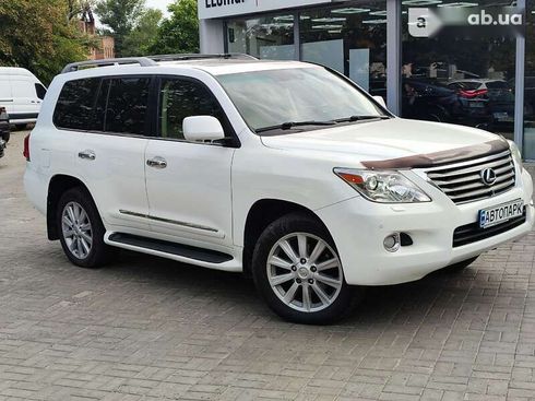 Lexus LX 2007 - фото 7