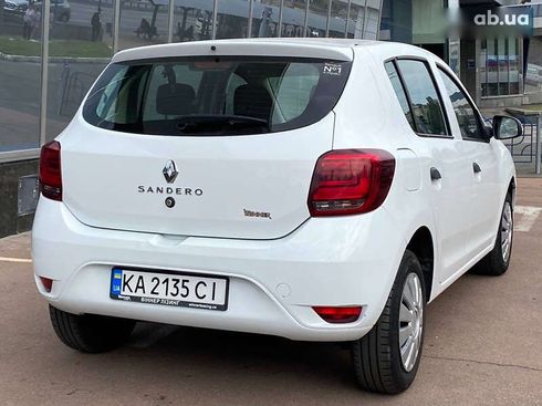 Renault Sandero 2021 - фото 4