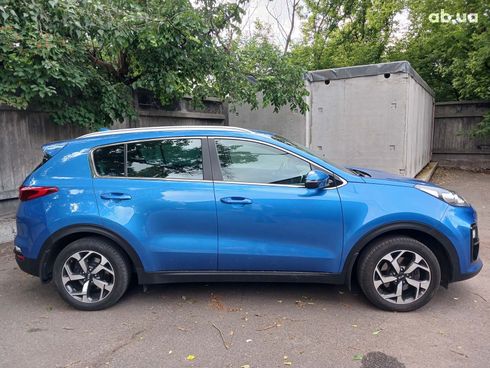 Kia Sportage 2019 синий - фото 4