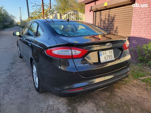 Ford Fusion 2013 черный - фото 5