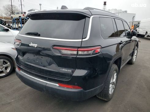 Jeep Grand Cherokee 2022 черный - фото 2