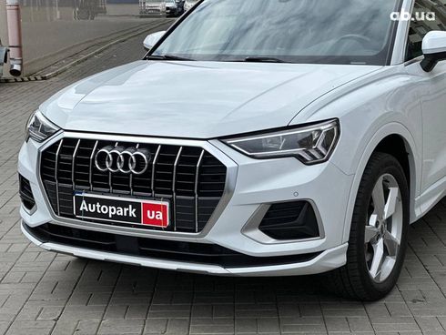 Audi Q3 2021 белый - фото 2