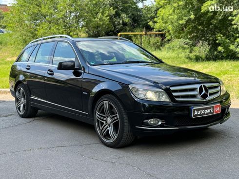 Mercedes-Benz C-Класс 2010 черный - фото 3