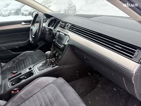 Volkswagen passat b8 2016 серый - фото 31