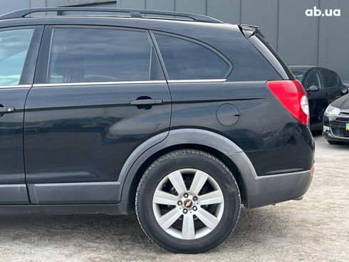 Chevrolet Captiva 2008 черный - фото 4