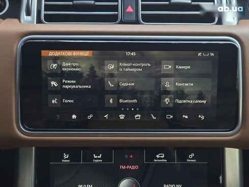 Land Rover Range Rover 2020 - фото 28