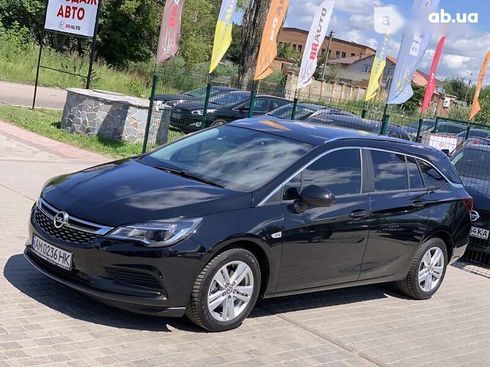 Opel Astra 2018 - фото 2