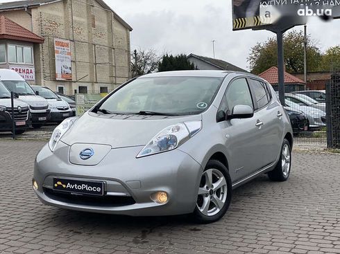 Nissan Leaf 2013 - фото 20