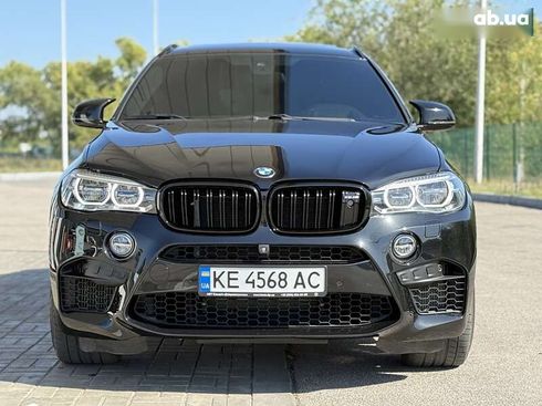 BMW X6 M 2017 - фото 12