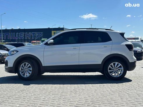 Volkswagen T-Cross 2022 белый - фото 5