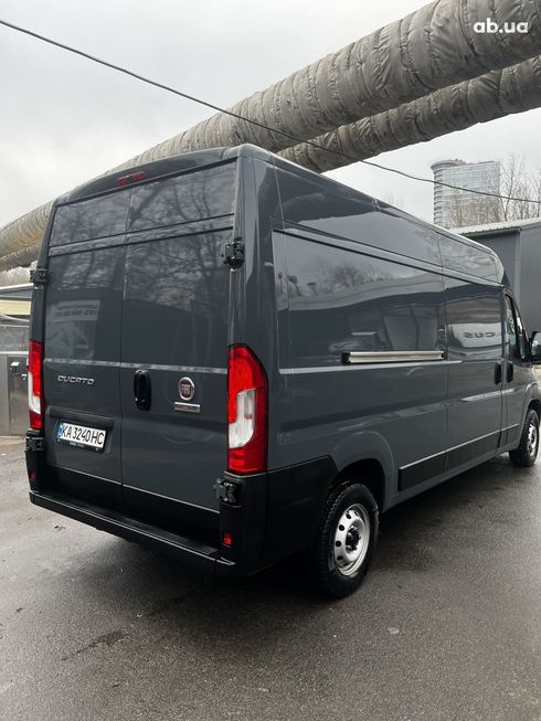 Fiat Ducato 2021 серый - фото 3