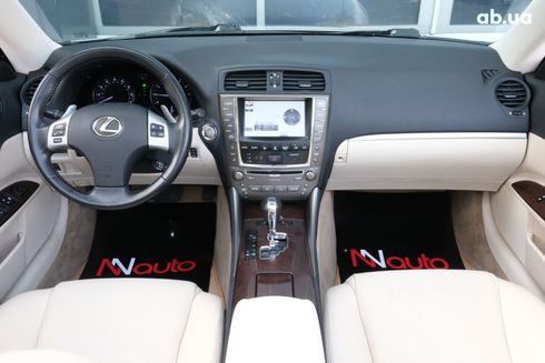 Lexus IS 2012 серебристый - фото 5
