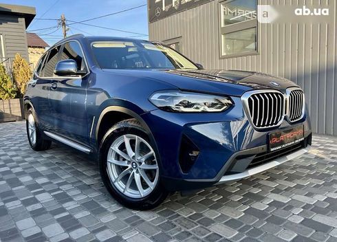 BMW X3 2022 - фото 10