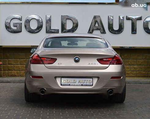 BMW 6 серия 2012 - фото 9