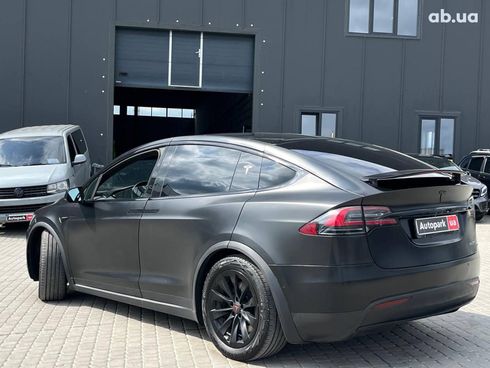 Tesla Model X 2019 серый - фото 6