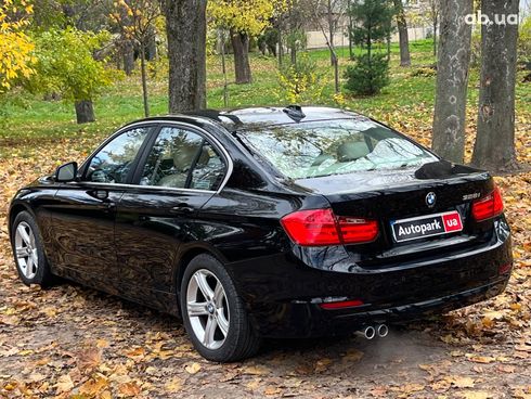 BMW 3 серия 2014 черный - фото 8