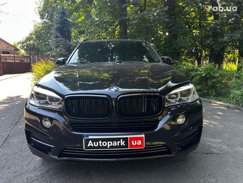 BMW X5 2015 черный - фото 2