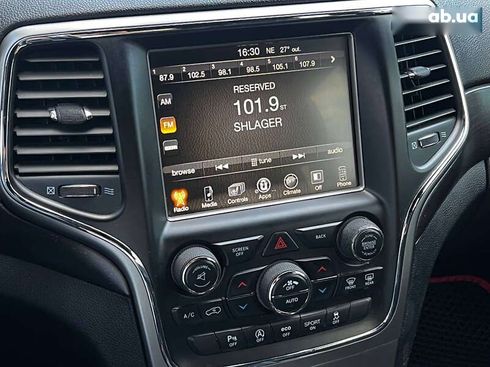 Jeep Grand Cherokee 2017 - фото 21