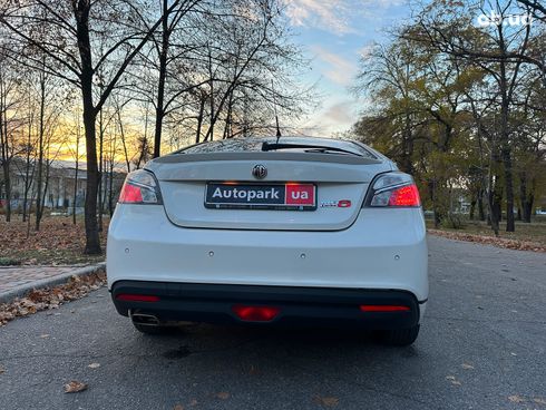 MG 6 2012 белый - фото 8