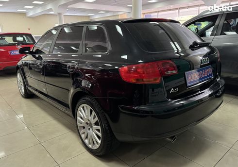 Audi A3 2006 черный - фото 11