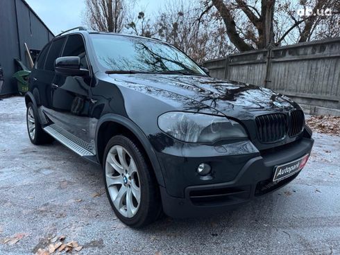 BMW X5 2008 черный - фото 7