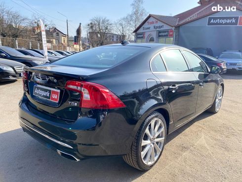 Volvo S60 2017 черный - фото 6